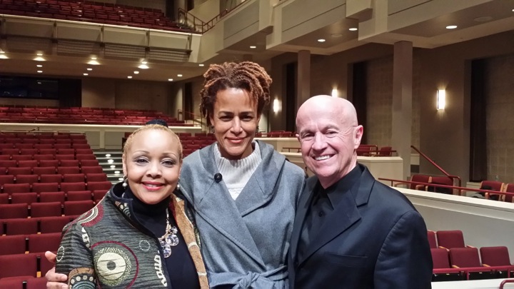 Pictured: Lisa Edward Burrs, Soprano; Marilyn Windham; Mark Whitmire